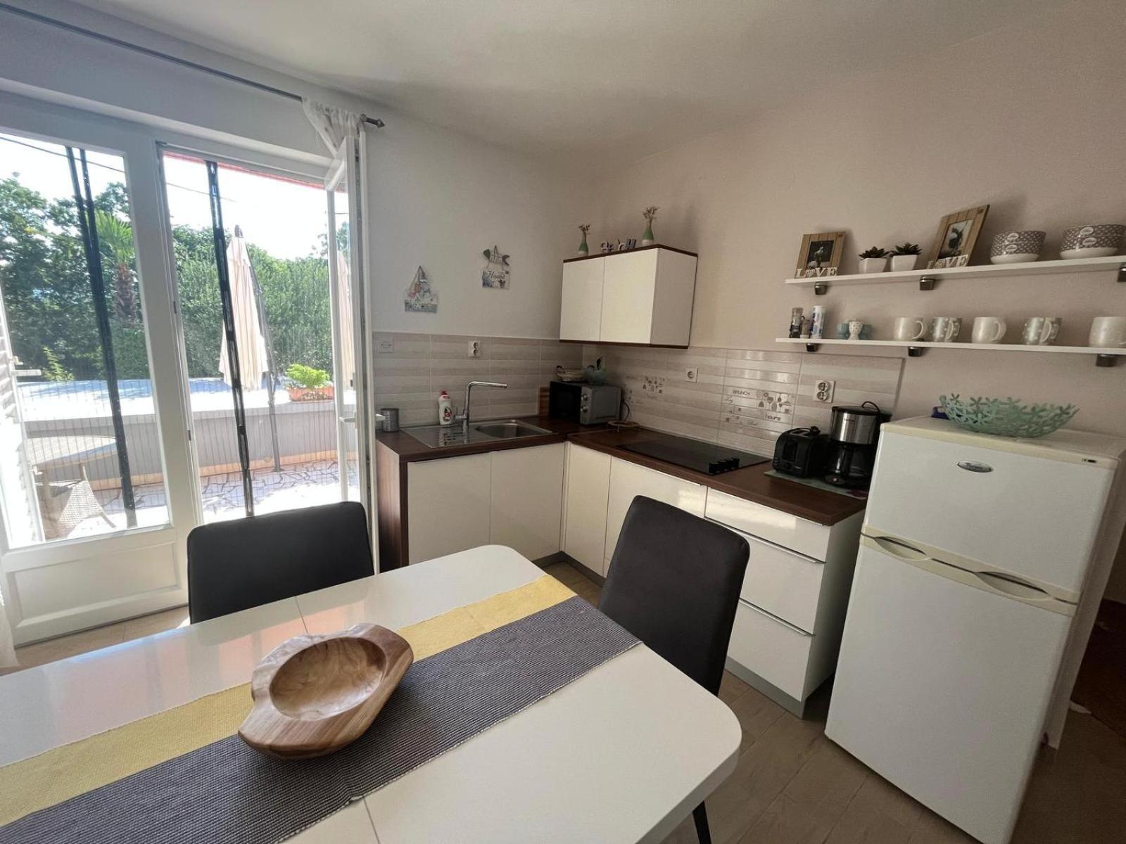 Apartmani Anica Risika Eksteriør bilde